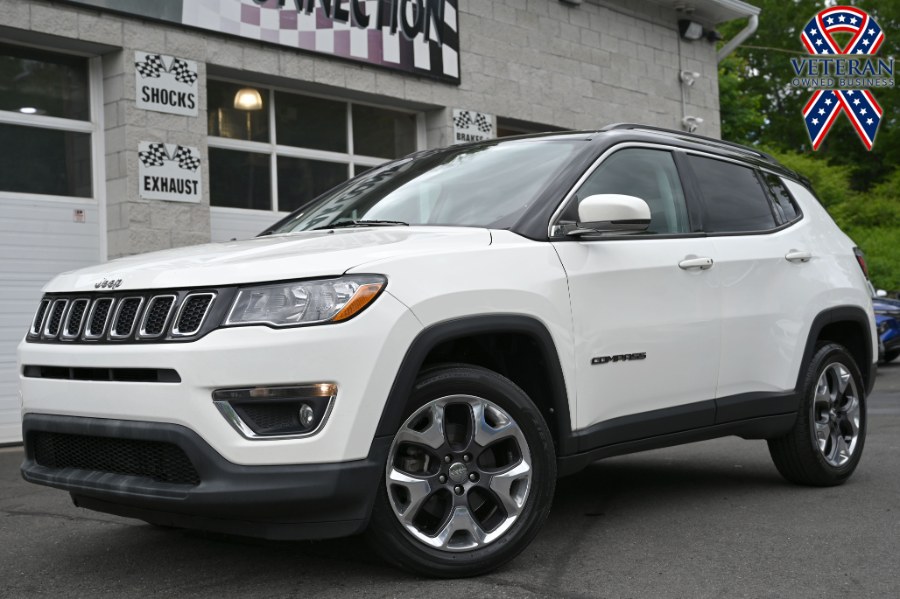 2020 Jeep Compass Limited 4x4, available for sale in Waterbury, Connecticut | Highline Car Connection. Waterbury, Connecticut