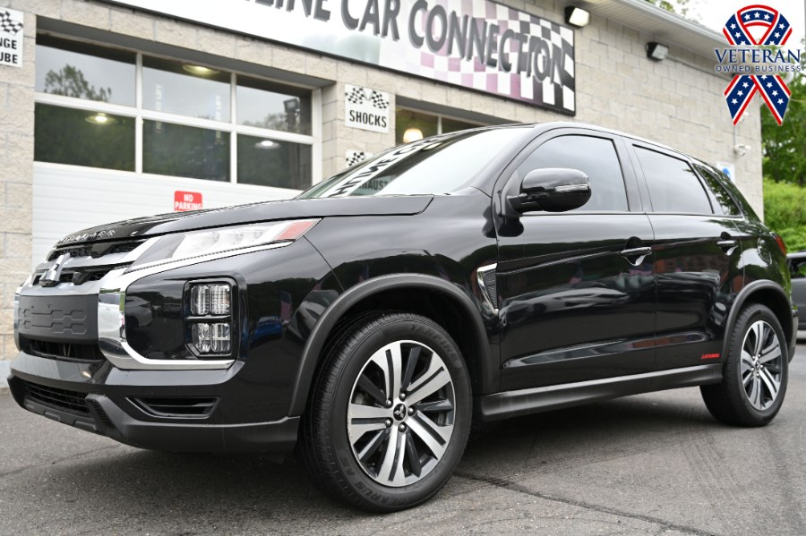 2021 Mitsubishi Outlander Sport SE 2.0 CVT, available for sale in Waterbury, Connecticut | Highline Car Connection. Waterbury, Connecticut 2021 Mitsubishi Outlander Sport SE 2.0 CVT, available for sale in Waterbury, Connecticut | Highline Car Connection. Waterbury, Connecticut