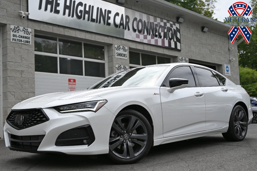 2022 Acura TLX SH-AWD w/A-Spec Package, available for sale in Waterbury, Connecticut | Highline Car Connection. Waterbury, Connecticut 2022 Acura TLX SH-AWD w/A-Spec Package, available for sale in Waterbury, Connecticut | Highline Car Connection. Waterbury, Connecticut