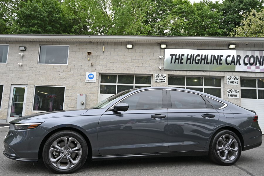 2023 Honda Accord Hybrid Hybrid Ex-L, available for sale in Waterbury, Connecticut | Highline Car Connection. Waterbury, Connecticut 2023 Honda Accord Hybrid Hybrid Ex-L, available for sale in Waterbury, Connecticut | Highline Car Connection. Waterbury, Connecticut