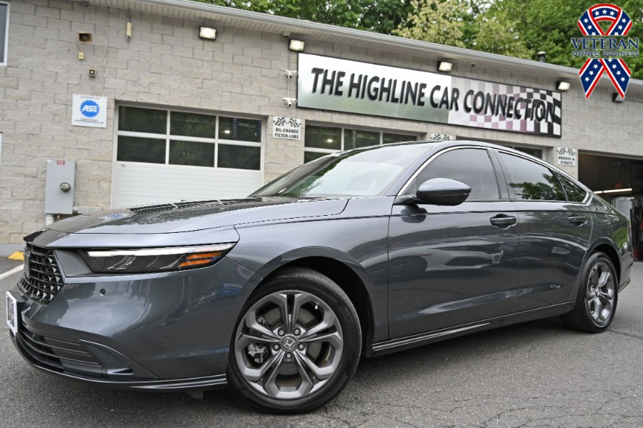 2023 Honda Accord Hybrid Hybrid Ex-L, available for sale in Waterbury, Connecticut | Highline Car Connection. Waterbury, Connecticut 2023 Honda Accord Hybrid Hybrid Ex-L, available for sale in Waterbury, Connecticut | Highline Car Connection. Waterbury, Connecticut