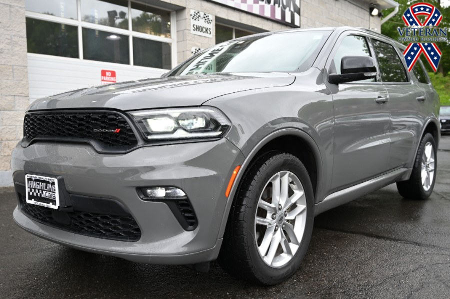 2023 Dodge Durango GT Plus AWD, available for sale in Waterbury, Connecticut | Highline Car Connection. Waterbury, Connecticut
