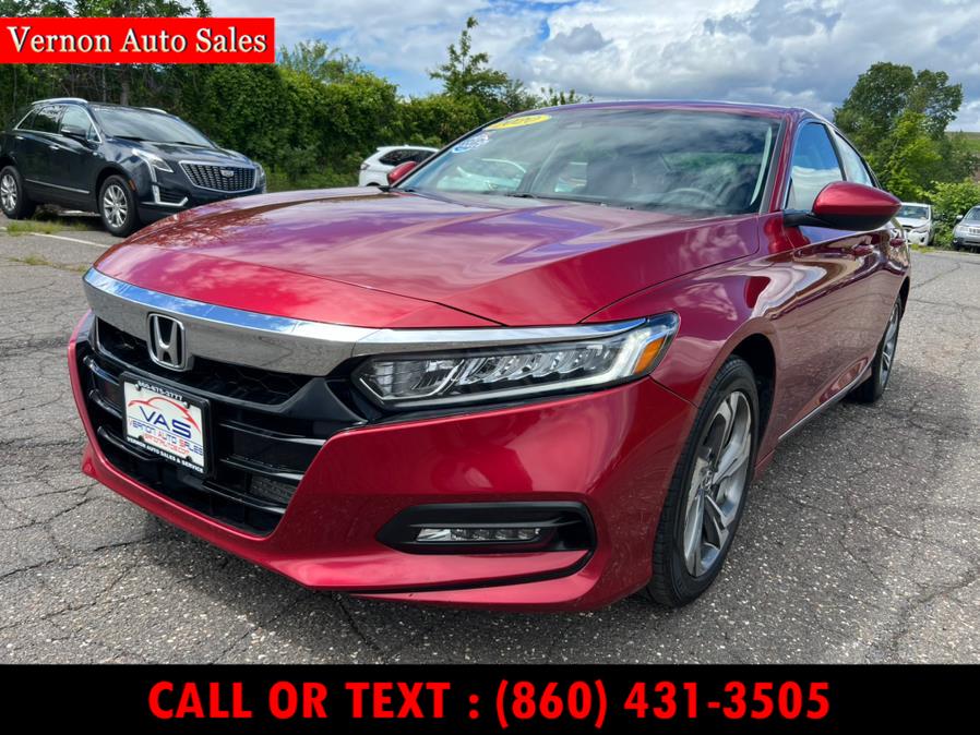 2020 Honda Accord Sedan EX 1.5T CVT, available for sale in Manchester, Connecticut | Vernon Auto Sale & Service. Manchester, Connecticut 2020 Honda Accord Sedan EX 1.5T CVT, available for sale in Manchester, Connecticut | Vernon Auto Sale & Service. Manchester, Connecticut