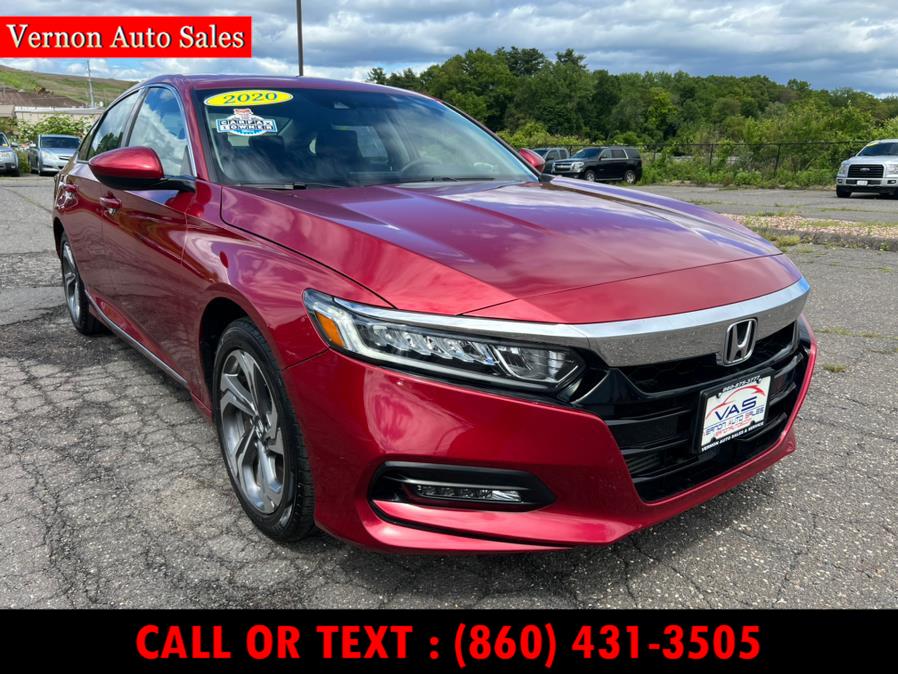2020 Honda Accord Sedan EX 1.5T CVT, available for sale in Manchester, Connecticut | Vernon Auto Sale & Service. Manchester, Connecticut 2020 Honda Accord Sedan EX 1.5T CVT, available for sale in Manchester, Connecticut | Vernon Auto Sale & Service. Manchester, Connecticut
