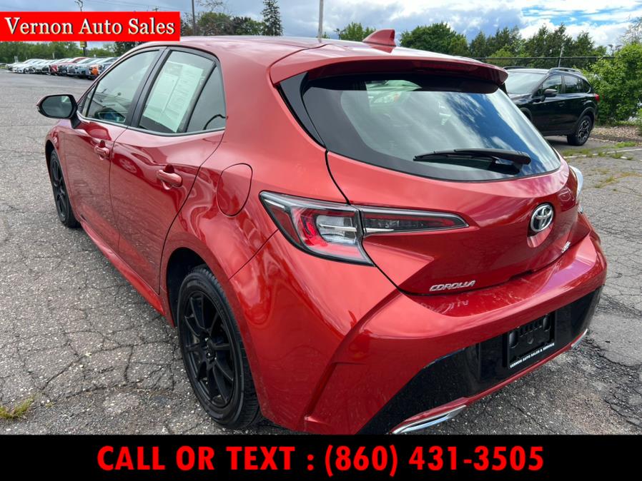 2020 Toyota Corolla Hatchback SE CVT (Natl), available for sale in Manchester, Connecticut | Vernon Auto Sale & Service. Manchester, Connecticut 2020 Toyota Corolla Hatchback SE CVT (Natl), available for sale in Manchester, Connecticut | Vernon Auto Sale & Service. Manchester, Connecticut