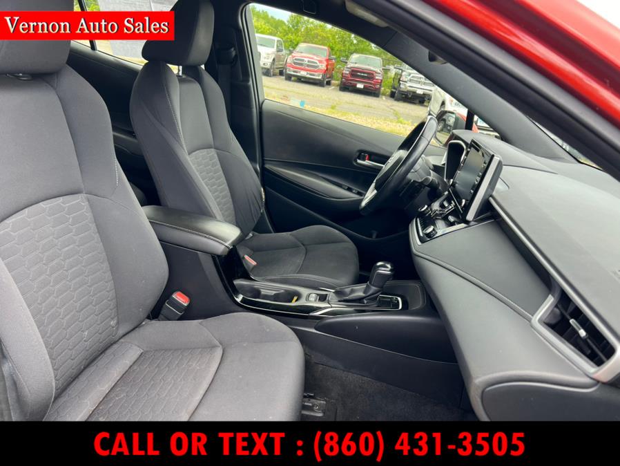 2020 Toyota Corolla Hatchback SE CVT (Natl), available for sale in Manchester, Connecticut | Vernon Auto Sale & Service. Manchester, Connecticut 2020 Toyota Corolla Hatchback SE CVT (Natl), available for sale in Manchester, Connecticut | Vernon Auto Sale & Service. Manchester, Connecticut