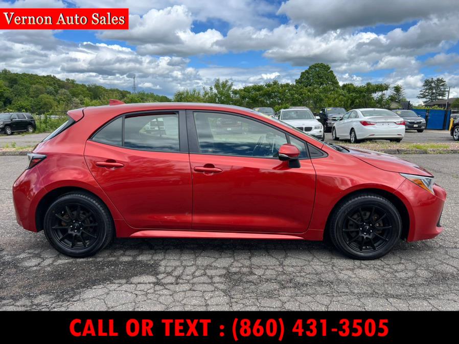 2020 Toyota Corolla Hatchback SE CVT (Natl), available for sale in Manchester, Connecticut | Vernon Auto Sale & Service. Manchester, Connecticut 2020 Toyota Corolla Hatchback SE CVT (Natl), available for sale in Manchester, Connecticut | Vernon Auto Sale & Service. Manchester, Connecticut