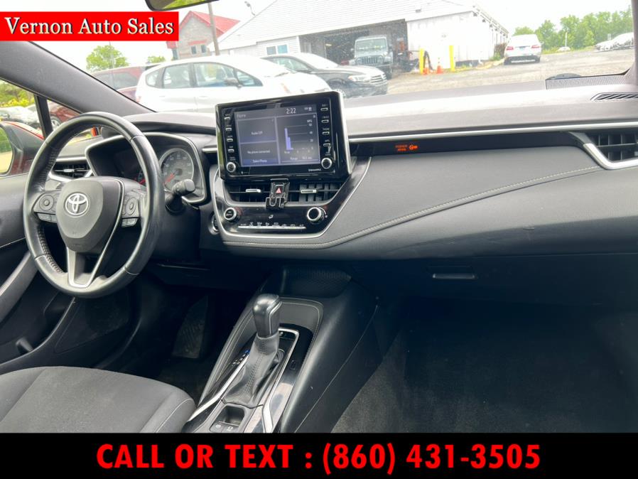 2020 Toyota Corolla Hatchback SE CVT (Natl), available for sale in Manchester, Connecticut | Vernon Auto Sale & Service. Manchester, Connecticut 2020 Toyota Corolla Hatchback SE CVT (Natl), available for sale in Manchester, Connecticut | Vernon Auto Sale & Service. Manchester, Connecticut