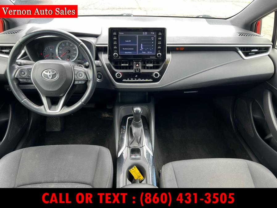 2020 Toyota Corolla Hatchback SE CVT (Natl), available for sale in Manchester, Connecticut | Vernon Auto Sale & Service. Manchester, Connecticut 2020 Toyota Corolla Hatchback SE CVT (Natl), available for sale in Manchester, Connecticut | Vernon Auto Sale & Service. Manchester, Connecticut