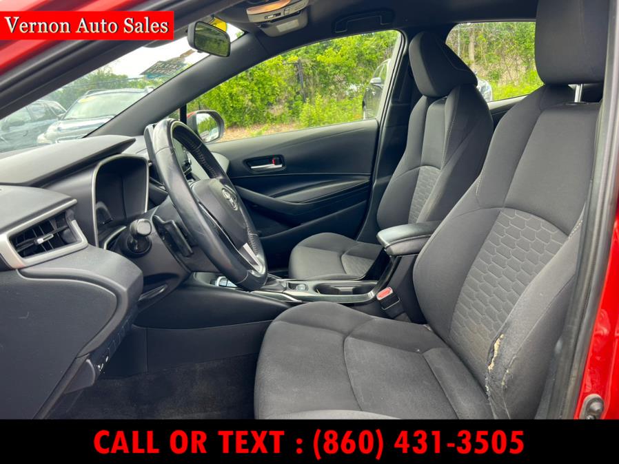 2020 Toyota Corolla Hatchback SE CVT (Natl), available for sale in Manchester, Connecticut | Vernon Auto Sale & Service. Manchester, Connecticut 2020 Toyota Corolla Hatchback SE CVT (Natl), available for sale in Manchester, Connecticut | Vernon Auto Sale & Service. Manchester, Connecticut