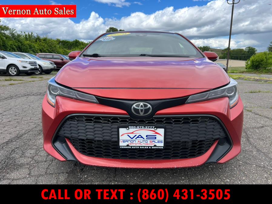 2020 Toyota Corolla Hatchback SE CVT (Natl), available for sale in Manchester, Connecticut | Vernon Auto Sale & Service. Manchester, Connecticut 2020 Toyota Corolla Hatchback SE CVT (Natl), available for sale in Manchester, Connecticut | Vernon Auto Sale & Service. Manchester, Connecticut