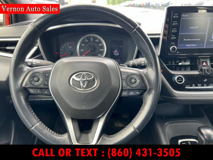 2020 Toyota Corolla Hatchback SE CVT (Natl), available for sale in Manchester, Connecticut | Vernon Auto Sale & Service. Manchester, Connecticut 2020 Toyota Corolla Hatchback SE CVT (Natl), available for sale in Manchester, Connecticut | Vernon Auto Sale & Service. Manchester, Connecticut