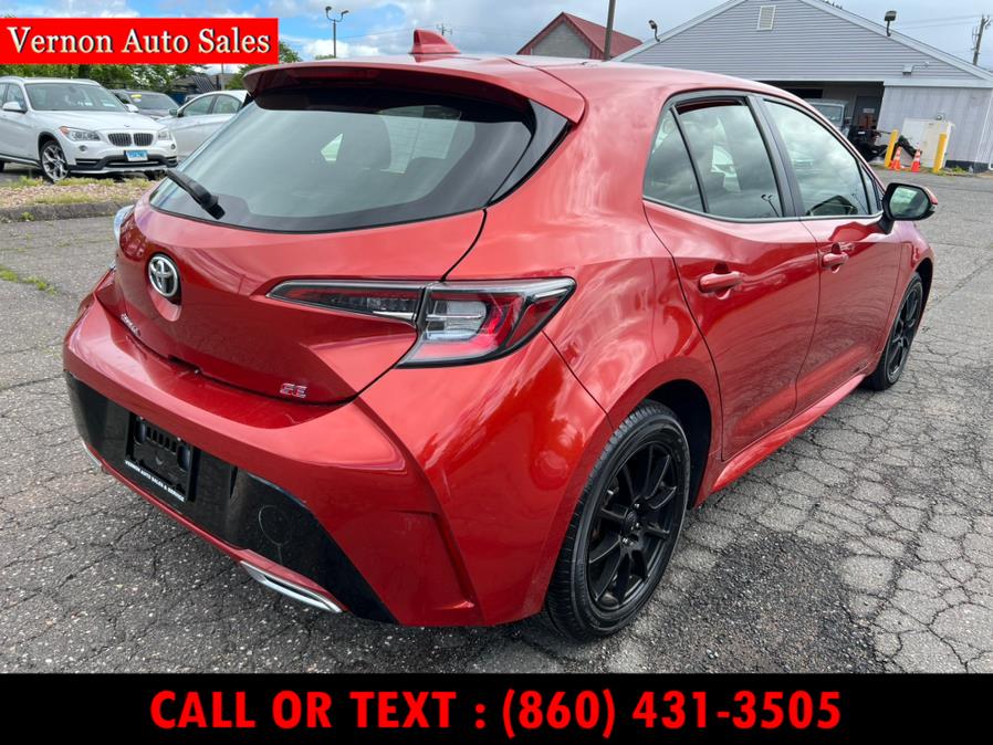 2020 Toyota Corolla Hatchback SE CVT (Natl), available for sale in Manchester, Connecticut | Vernon Auto Sale & Service. Manchester, Connecticut 2020 Toyota Corolla Hatchback SE CVT (Natl), available for sale in Manchester, Connecticut | Vernon Auto Sale & Service. Manchester, Connecticut