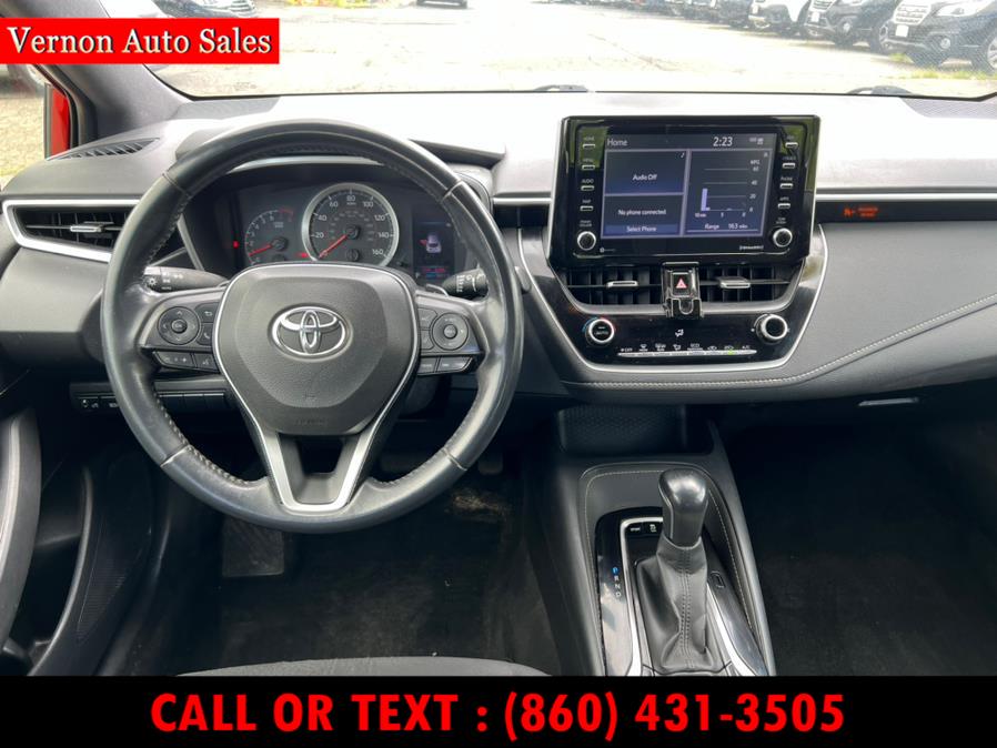 2020 Toyota Corolla Hatchback SE CVT (Natl), available for sale in Manchester, Connecticut | Vernon Auto Sale & Service. Manchester, Connecticut 2020 Toyota Corolla Hatchback SE CVT (Natl), available for sale in Manchester, Connecticut | Vernon Auto Sale & Service. Manchester, Connecticut