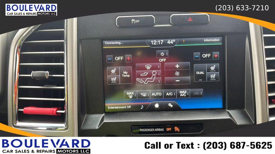 2015 Ford F150 Supercrew Cab Lariat Pickup 4D 5 1/2 ft, available for sale in New Haven, Connecticut | Boulevard Motors LLC. New Haven, Connecticut 2015 Ford F150 Supercrew Cab Lariat Pickup 4D 5 1/2 ft, available for sale in New Haven, Connecticut | Boulevard Motors LLC. New Haven, Connecticut