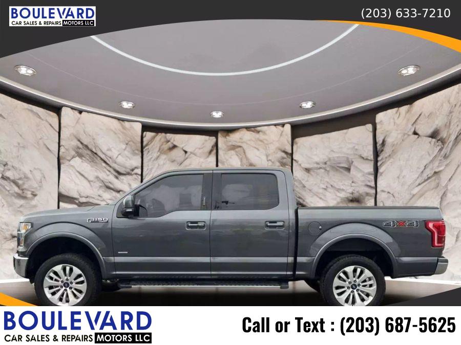 Used 2015 Ford F150 Supercrew Cab in New Haven, Connecticut | Boulevard Motors LLC. New Haven, Connecticut