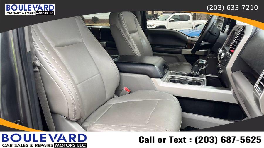 2015 Ford F150 Supercrew Cab Lariat Pickup 4D 5 1/2 ft, available for sale in New Haven, Connecticut | Boulevard Motors LLC. New Haven, Connecticut 2015 Ford F150 Supercrew Cab Lariat Pickup 4D 5 1/2 ft, available for sale in New Haven, Connecticut | Boulevard Motors LLC. New Haven, Connecticut