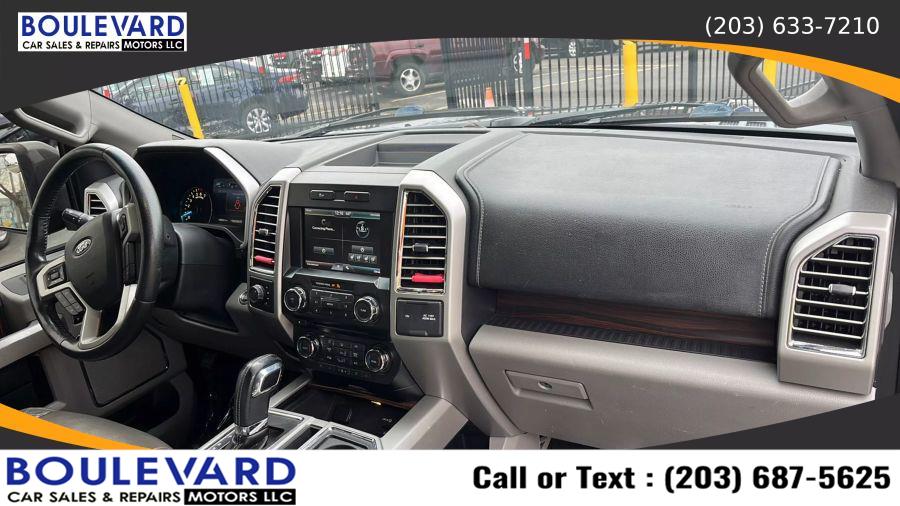 2015 Ford F150 Supercrew Cab Lariat Pickup 4D 5 1/2 ft, available for sale in New Haven, Connecticut | Boulevard Motors LLC. New Haven, Connecticut 2015 Ford F150 Supercrew Cab Lariat Pickup 4D 5 1/2 ft, available for sale in New Haven, Connecticut | Boulevard Motors LLC. New Haven, Connecticut