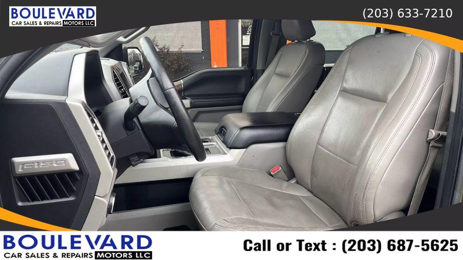 2015 Ford F150 Supercrew Cab Lariat Pickup 4D 5 1/2 ft, available for sale in New Haven, Connecticut | Boulevard Motors LLC. New Haven, Connecticut 2015 Ford F150 Supercrew Cab Lariat Pickup 4D 5 1/2 ft, available for sale in New Haven, Connecticut | Boulevard Motors LLC. New Haven, Connecticut