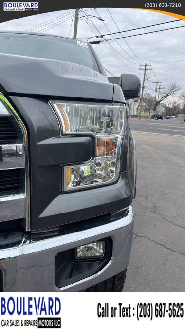 2015 Ford F150 Supercrew Cab Lariat Pickup 4D 5 1/2 ft, available for sale in New Haven, Connecticut | Boulevard Motors LLC. New Haven, Connecticut 2015 Ford F150 Supercrew Cab Lariat Pickup 4D 5 1/2 ft, available for sale in New Haven, Connecticut | Boulevard Motors LLC. New Haven, Connecticut