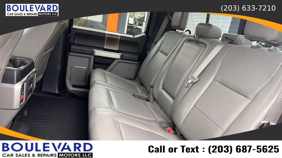 2015 Ford F150 Supercrew Cab Lariat Pickup 4D 5 1/2 ft, available for sale in New Haven, Connecticut | Boulevard Motors LLC. New Haven, Connecticut 2015 Ford F150 Supercrew Cab Lariat Pickup 4D 5 1/2 ft, available for sale in New Haven, Connecticut | Boulevard Motors LLC. New Haven, Connecticut