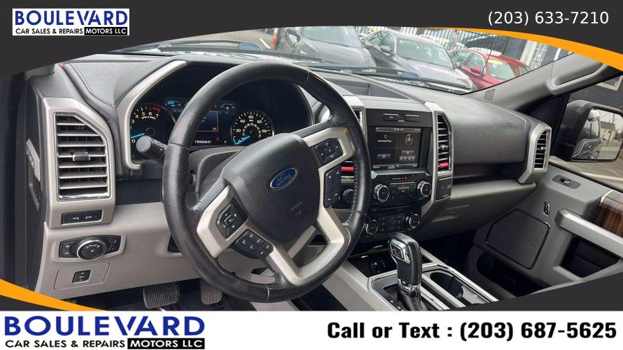 2015 Ford F150 Supercrew Cab Lariat Pickup 4D 5 1/2 ft, available for sale in New Haven, Connecticut | Boulevard Motors LLC. New Haven, Connecticut 2015 Ford F150 Supercrew Cab Lariat Pickup 4D 5 1/2 ft, available for sale in New Haven, Connecticut | Boulevard Motors LLC. New Haven, Connecticut