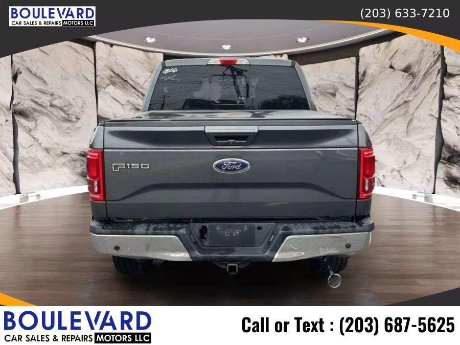 2015 Ford F150 Supercrew Cab Lariat Pickup 4D 5 1/2 ft, available for sale in New Haven, Connecticut | Boulevard Motors LLC. New Haven, Connecticut 2015 Ford F150 Supercrew Cab Lariat Pickup 4D 5 1/2 ft, available for sale in New Haven, Connecticut | Boulevard Motors LLC. New Haven, Connecticut