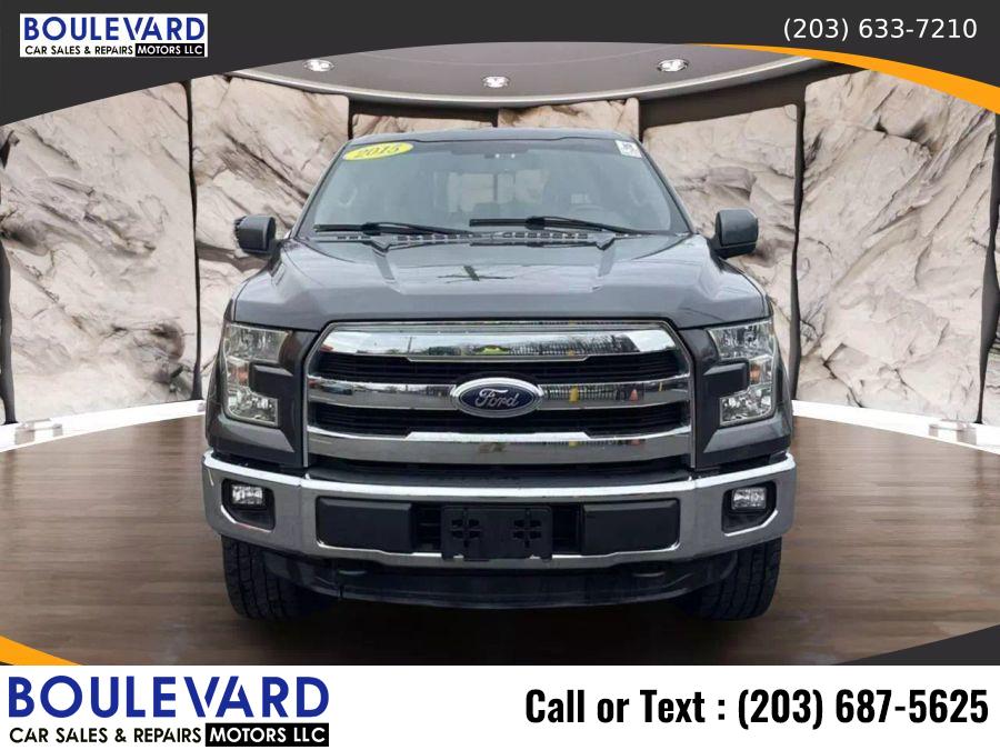 2015 Ford F150 Supercrew Cab Lariat Pickup 4D 5 1/2 ft, available for sale in New Haven, Connecticut | Boulevard Motors LLC. New Haven, Connecticut 2015 Ford F150 Supercrew Cab Lariat Pickup 4D 5 1/2 ft, available for sale in New Haven, Connecticut | Boulevard Motors LLC. New Haven, Connecticut