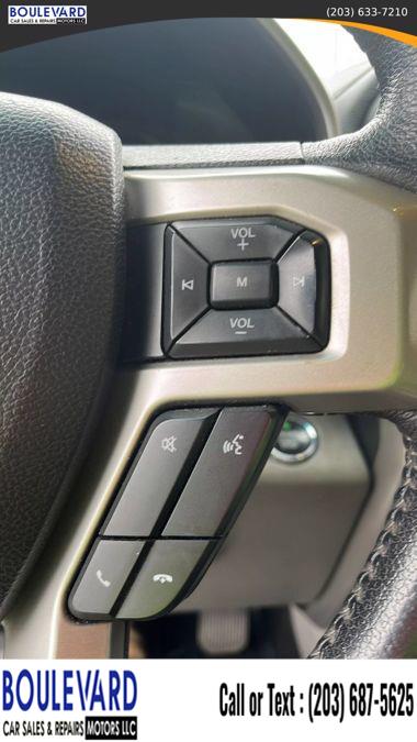 2015 Ford F150 Supercrew Cab Lariat Pickup 4D 5 1/2 ft, available for sale in New Haven, Connecticut | Boulevard Motors LLC. New Haven, Connecticut 2015 Ford F150 Supercrew Cab Lariat Pickup 4D 5 1/2 ft, available for sale in New Haven, Connecticut | Boulevard Motors LLC. New Haven, Connecticut