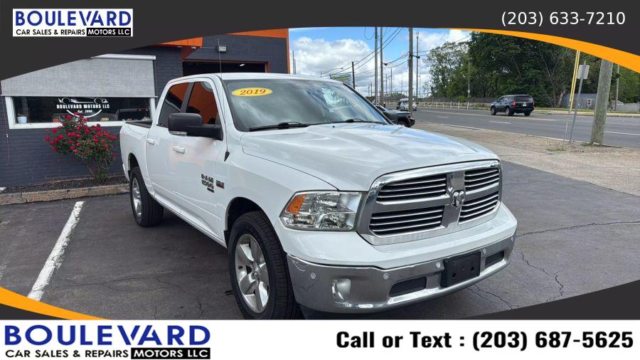 2019 Ram 1500 Classic Crew Cab Big Horn Pickup 4D 5 1/2 ft, available for sale in New Haven, Connecticut | Boulevard Motors LLC. New Haven, Connecticut