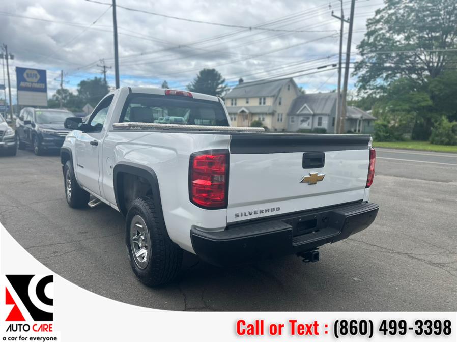 2014 Chevrolet Silverado 1500 2WD Reg Cab 119.0" Work Truck w/1WT, available for sale in Vernon , Connecticut | Auto Care Motors. Vernon , Connecticut 2014 Chevrolet Silverado 1500 2WD Reg Cab 119.0" Work Truck w/1WT, available for sale in Vernon , Connecticut | Auto Care Motors. Vernon , Connecticut