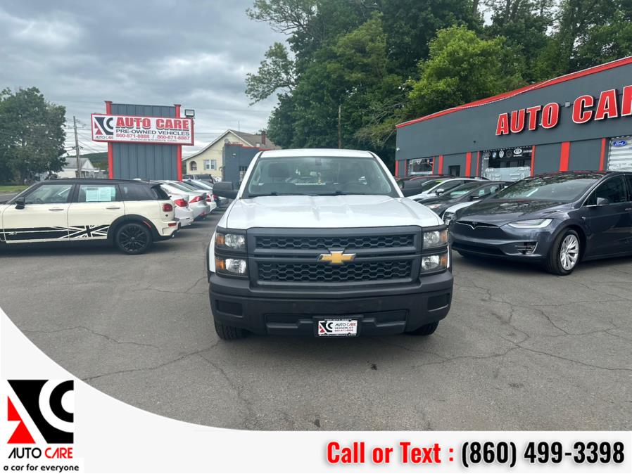 2014 Chevrolet Silverado 1500 2WD Reg Cab 119.0" Work Truck w/1WT, available for sale in Vernon , Connecticut | Auto Care Motors. Vernon , Connecticut 2014 Chevrolet Silverado 1500 2WD Reg Cab 119.0" Work Truck w/1WT, available for sale in Vernon , Connecticut | Auto Care Motors. Vernon , Connecticut