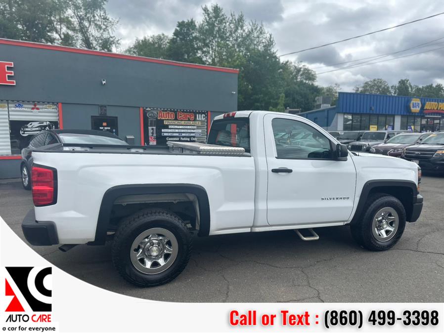 2014 Chevrolet Silverado 1500 2WD Reg Cab 119.0" Work Truck w/1WT, available for sale in Vernon , Connecticut | Auto Care Motors. Vernon , Connecticut 2014 Chevrolet Silverado 1500 2WD Reg Cab 119.0" Work Truck w/1WT, available for sale in Vernon , Connecticut | Auto Care Motors. Vernon , Connecticut
