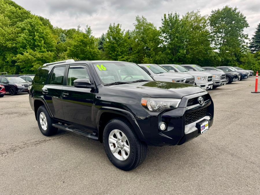 2016 Toyota 4Runner 4WD 4dr V6 SR5 (Natl), available for sale in Berlin, Connecticut | Tru Auto Mall. Berlin, Connecticut 2016 Toyota 4Runner 4WD 4dr V6 SR5 (Natl), available for sale in Berlin, Connecticut | Tru Auto Mall. Berlin, Connecticut