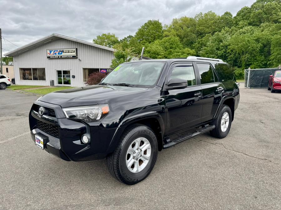 2016 Toyota 4Runner 4WD 4dr V6 SR5 (Natl), available for sale in Berlin, Connecticut | Tru Auto Mall. Berlin, Connecticut 2016 Toyota 4Runner 4WD 4dr V6 SR5 (Natl), available for sale in Berlin, Connecticut | Tru Auto Mall. Berlin, Connecticut