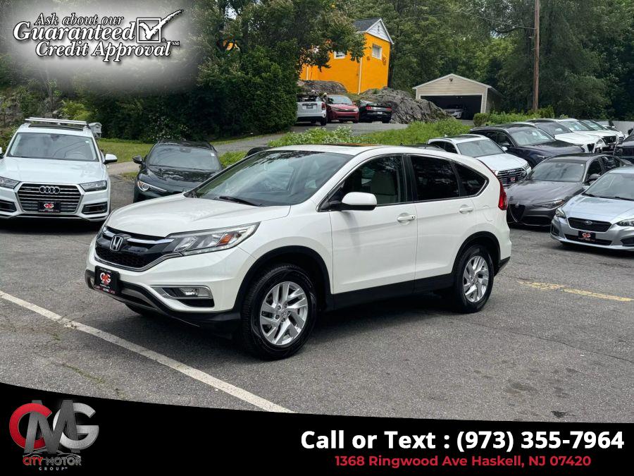 2015 Honda Cr-v EX Sport Utility 4D, available for sale in Haskell, New Jersey | City Motor Group Inc.. Haskell, New Jersey 2015 Honda Cr-v EX Sport Utility 4D, available for sale in Haskell, New Jersey | City Motor Group Inc.. Haskell, New Jersey