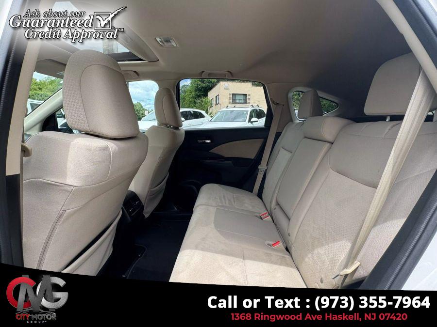 2015 Honda Cr-v EX Sport Utility 4D, available for sale in Haskell, New Jersey | City Motor Group Inc.. Haskell, New Jersey 2015 Honda Cr-v EX Sport Utility 4D, available for sale in Haskell, New Jersey | City Motor Group Inc.. Haskell, New Jersey