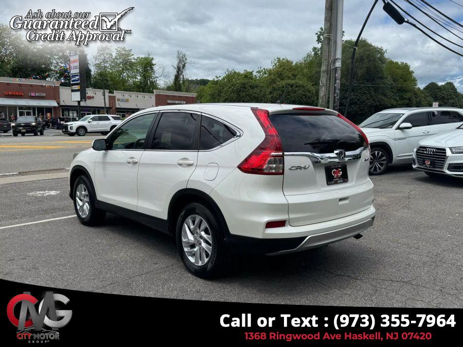 2015 Honda Cr-v EX Sport Utility 4D, available for sale in Haskell, New Jersey | City Motor Group Inc.. Haskell, New Jersey 2015 Honda Cr-v EX Sport Utility 4D, available for sale in Haskell, New Jersey | City Motor Group Inc.. Haskell, New Jersey