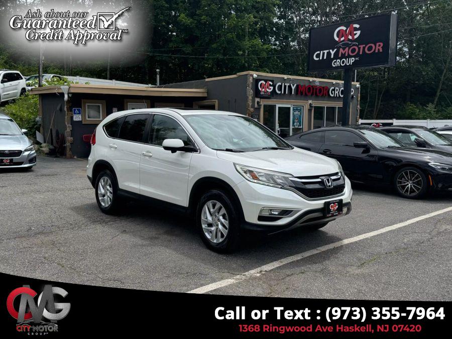 Used 2015 Honda Cr-v in Haskell, New Jersey | City Motor Group Inc.. Haskell, New Jersey