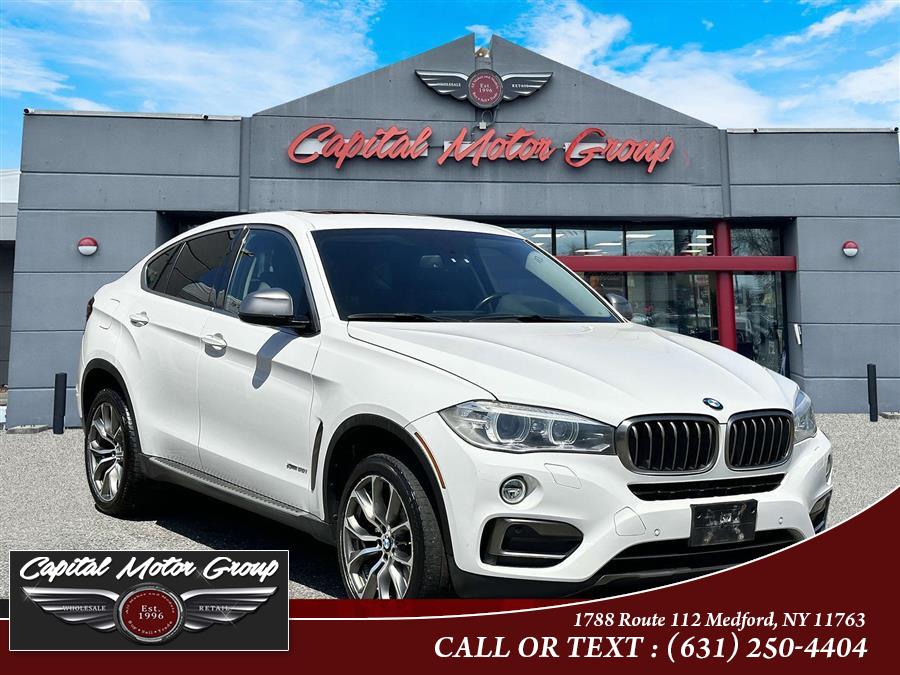 Used 2015 BMW X6 in Medford, New York | Capital Motor Group Inc. Medford, New York