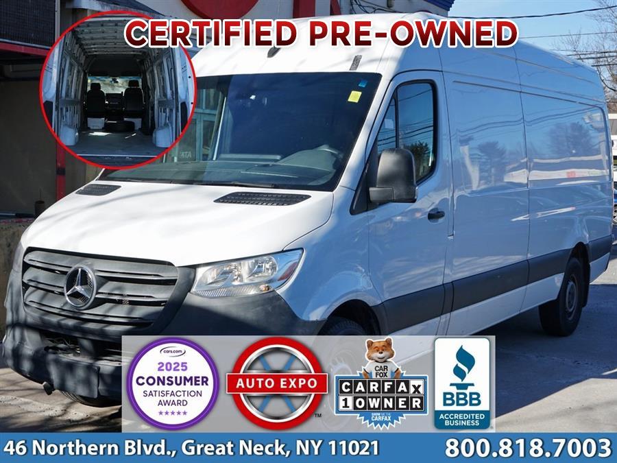 Used 2022 Mercedes-benz Sprinter 2500 in Great Neck, New York | Auto Expo. Great Neck, New York