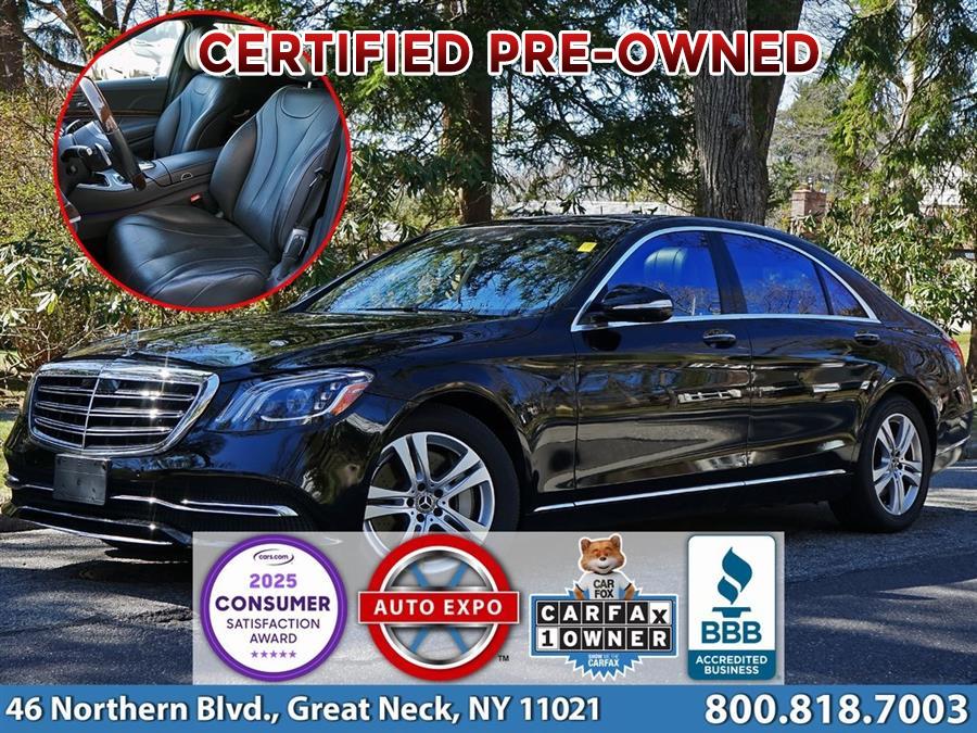 2018 Mercedes-benz S-class S 450, available for sale in Great Neck, New York | Auto Expo. Great Neck, New York