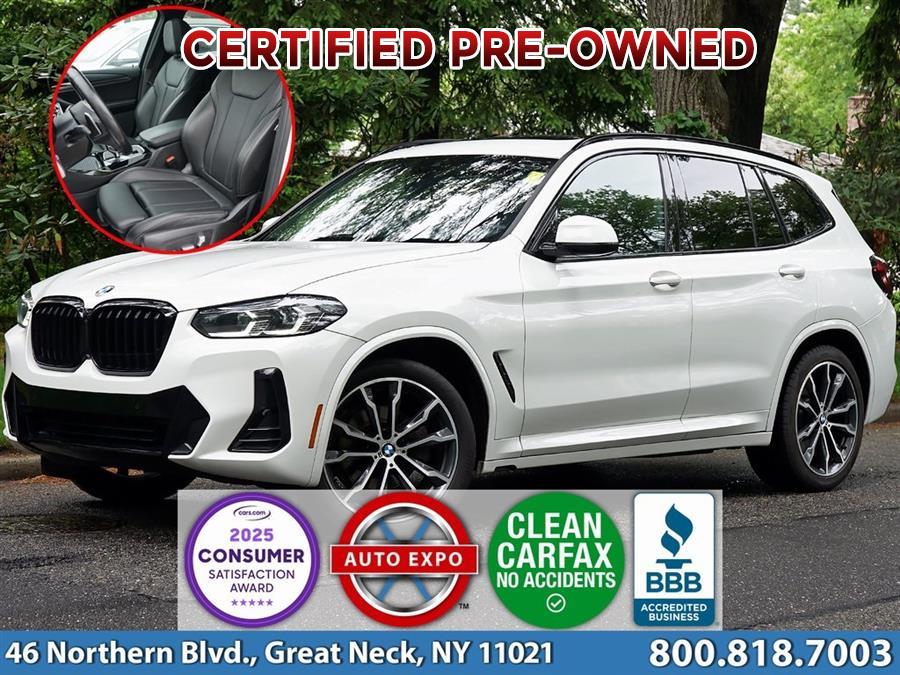 2022 BMW X3 sDrive30i, available for sale in Great Neck, New York | Auto Expo. Great Neck, New York