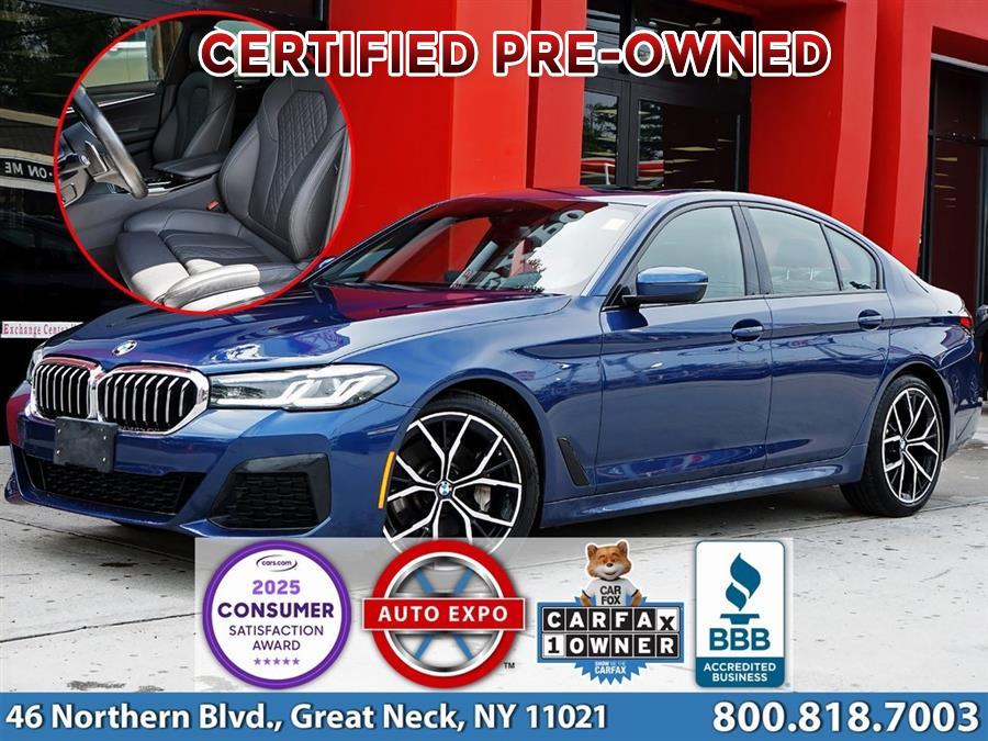 2022 BMW 5 Series 530i xDrive, available for sale in Great Neck, New York | Auto Expo. Great Neck, New York