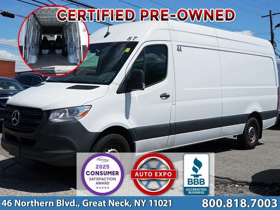 2023 Mercedes-benz Sprinter 2500 Cargo 170 WB, available for sale in Great Neck, New York | Auto Expo. Great Neck, New York
