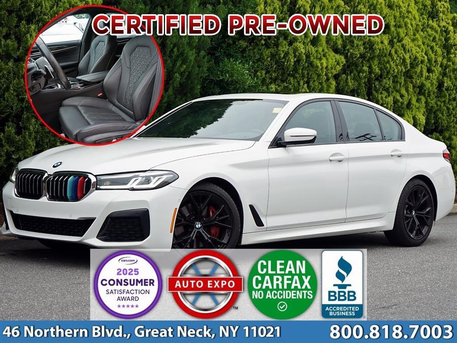 2021 BMW 5 Series 530i xDrive, available for sale in Great Neck, New York | Auto Expo. Great Neck, New York
