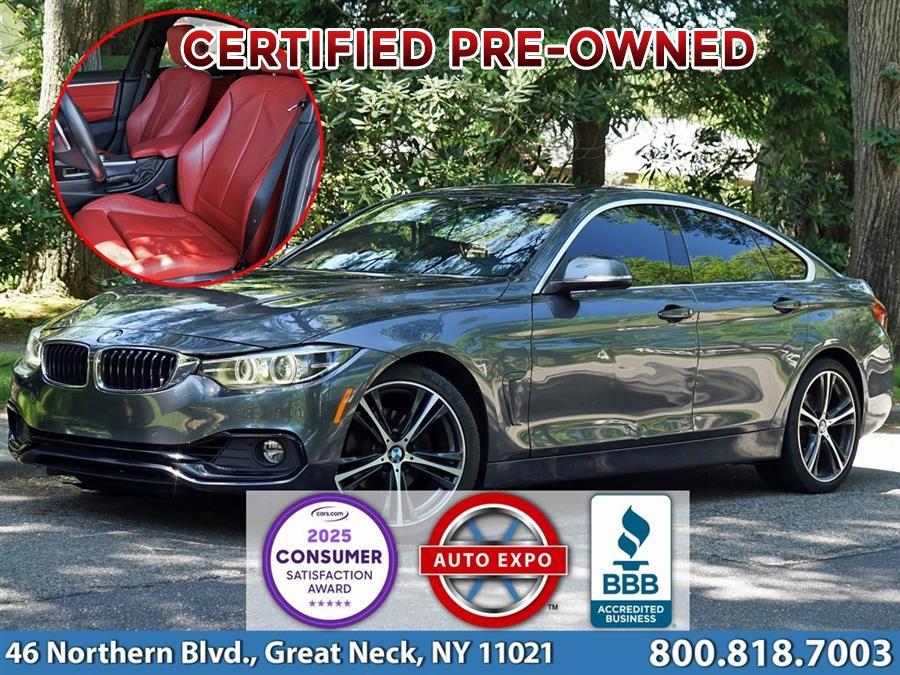 2019 BMW 4 Series 430i Gran Coupe, available for sale in Great Neck, New York | Auto Expo. Great Neck, New York