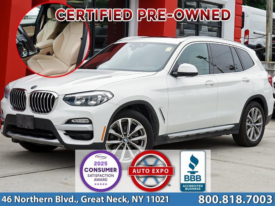 2019 BMW X3 sDrive30i, available for sale in Great Neck, New York | Auto Expo. Great Neck, New York