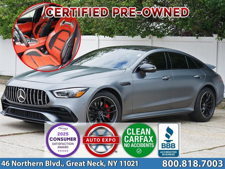 2021 Mercedes-benz Amg® Gt 43 Base, available for sale in Great Neck, New York | Auto Expo. Great Neck, New York