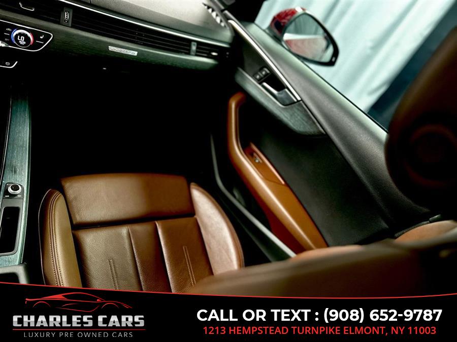 2018 Audi A4 2.0t Quattro Prem Sport Pkg, available for sale in Elmont, New York | Charles Cars. Elmont, New York 2018 Audi A4 2.0t Quattro Prem Sport Pkg, available for sale in Elmont, New York | Charles Cars. Elmont, New York